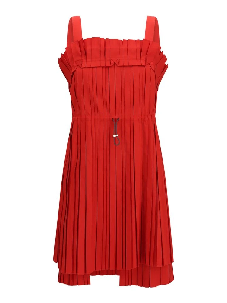 Multicolor Polyester Casual Dress