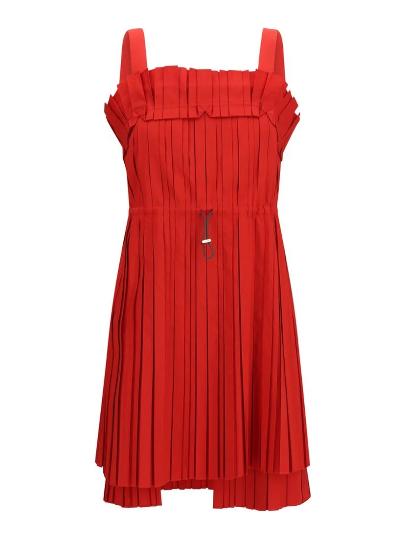 Multicolor Polyester Casual Dress