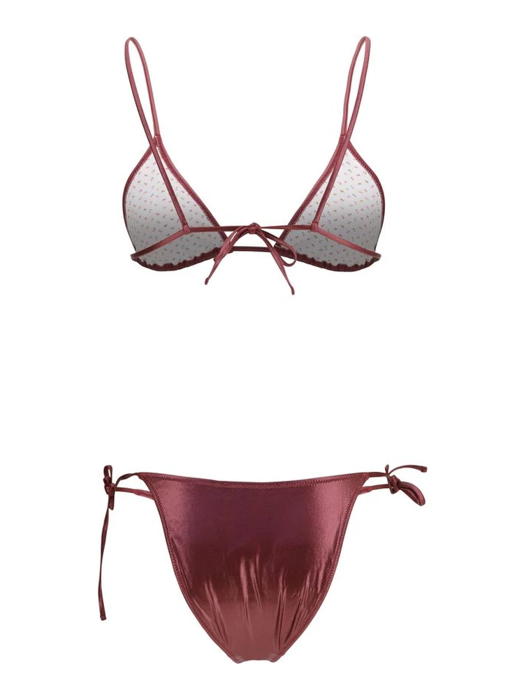 Bordeaux Polyamide Bikini alternative