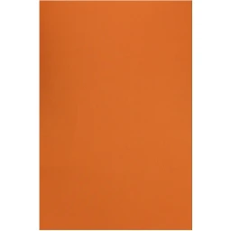 Orange Polyamide One-Piece Swimsuit