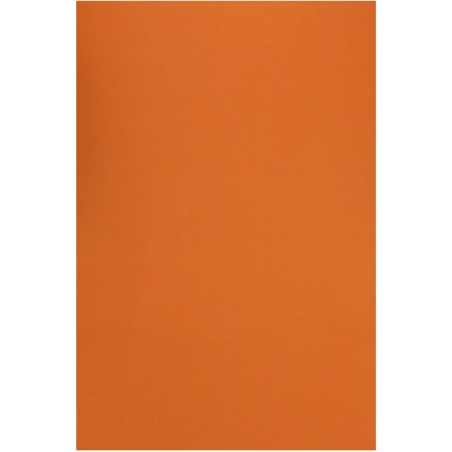 Orange Polyamide One-Piece Swimsuit