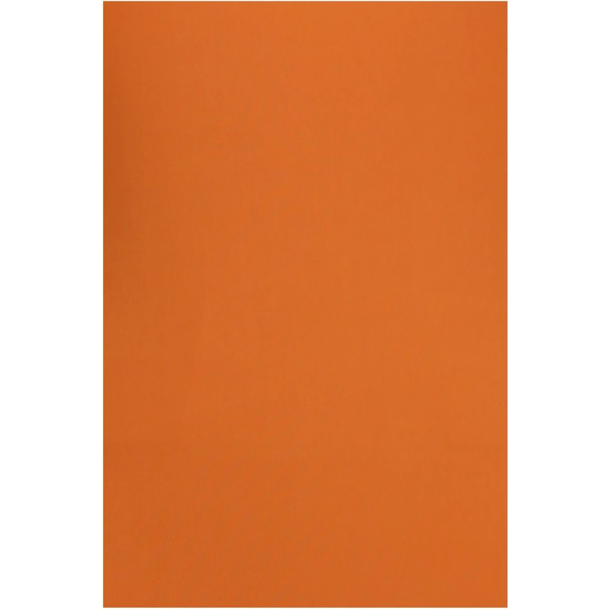 Orange Polyamide One-Piece Swimsuit