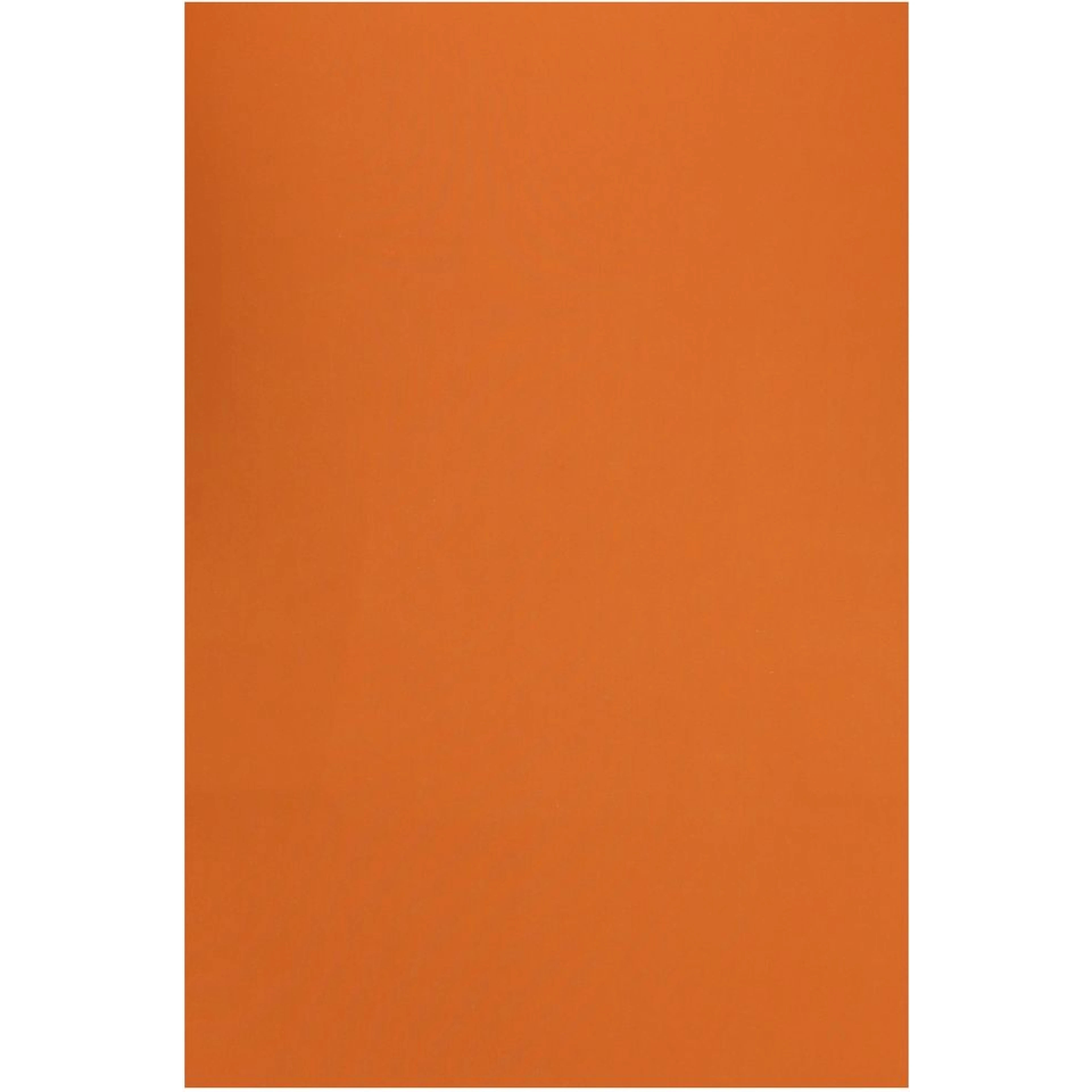 Orange Polyamide One-Piece Swimsuit