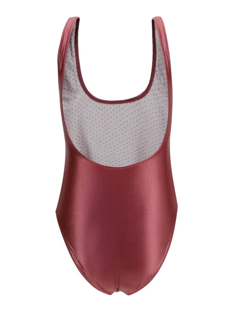 Bordeaux Polyamide One-Piece Swimsuit alternative