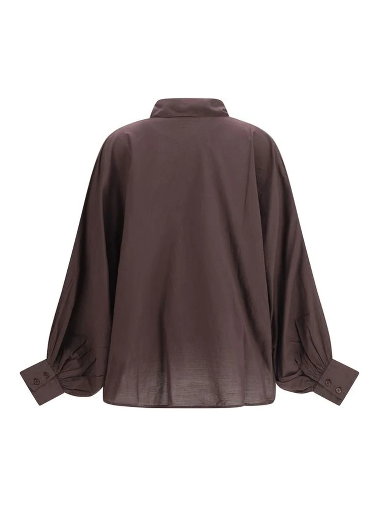 Brown Cotton Shirt alternative