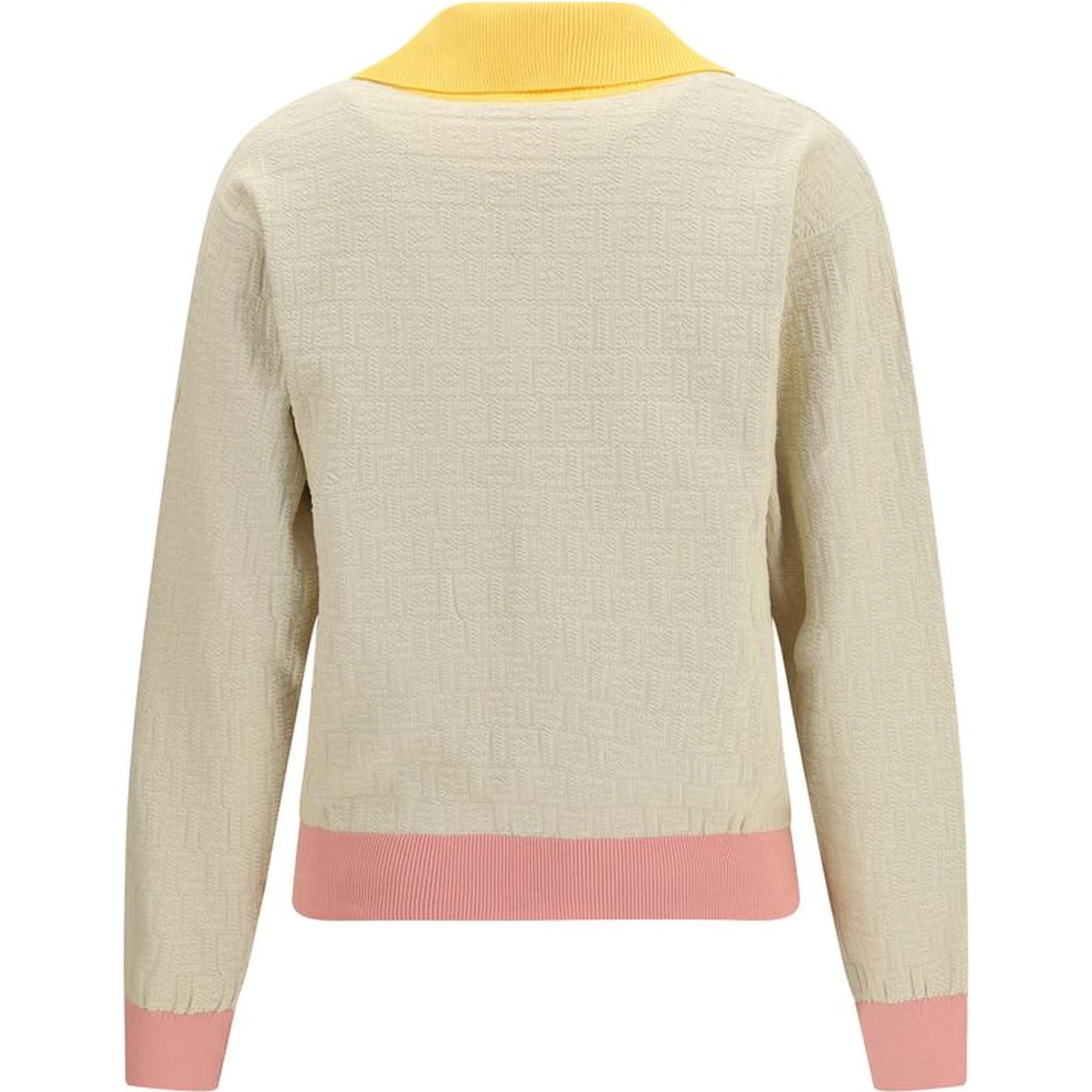 Beige Cotton Sweatshirt