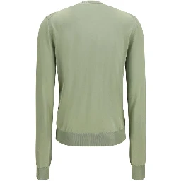 Bicolor Viscose Cardigan