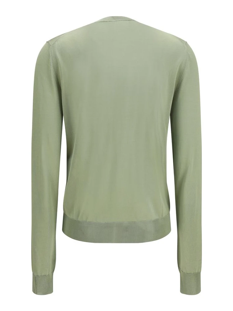 Bicolor Viscose Cardigan alternative