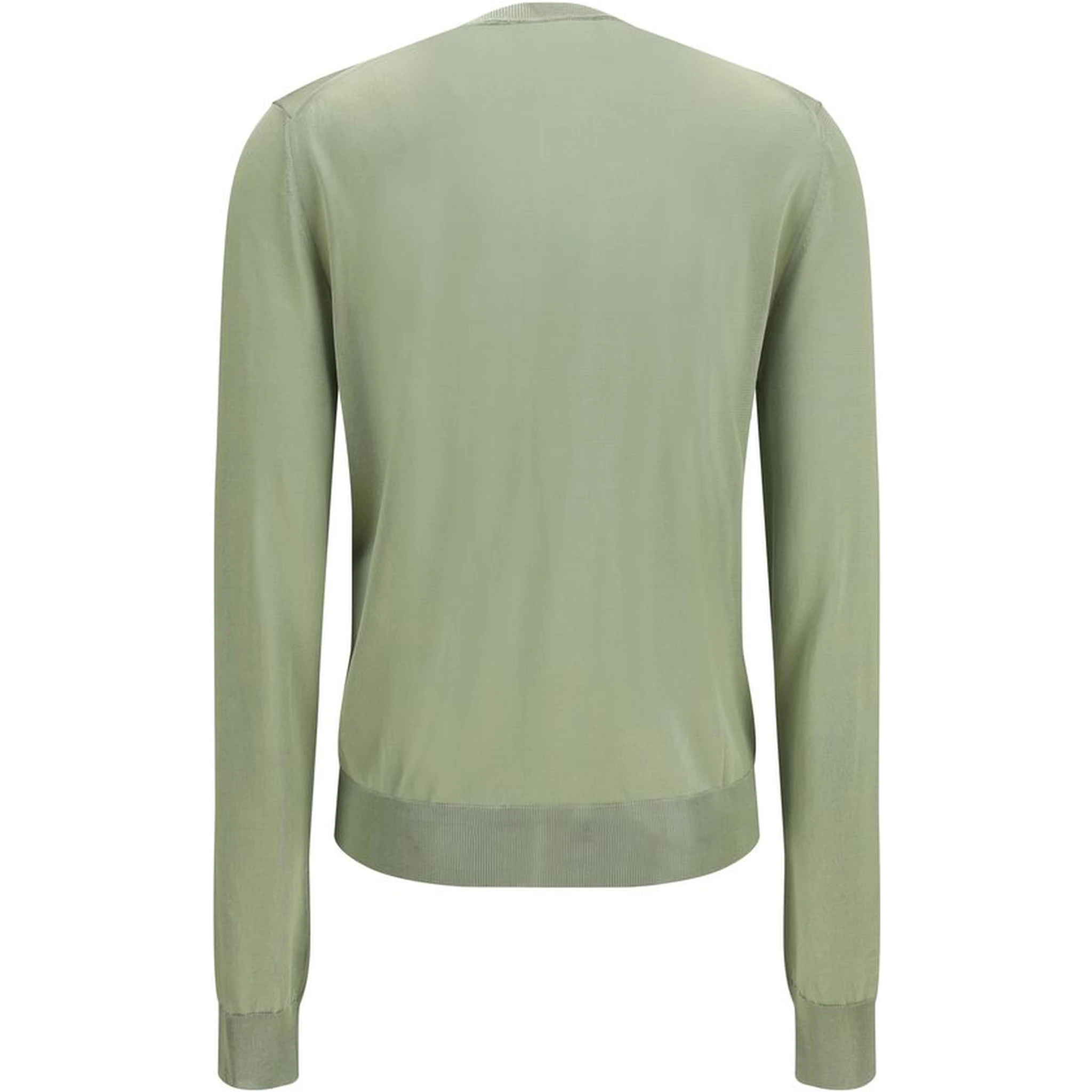 Bicolor Viscose Cardigan