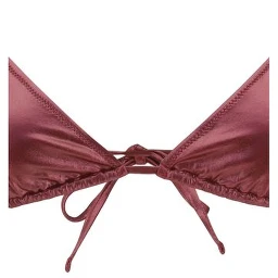 Bordeaux Polyamide Bikini