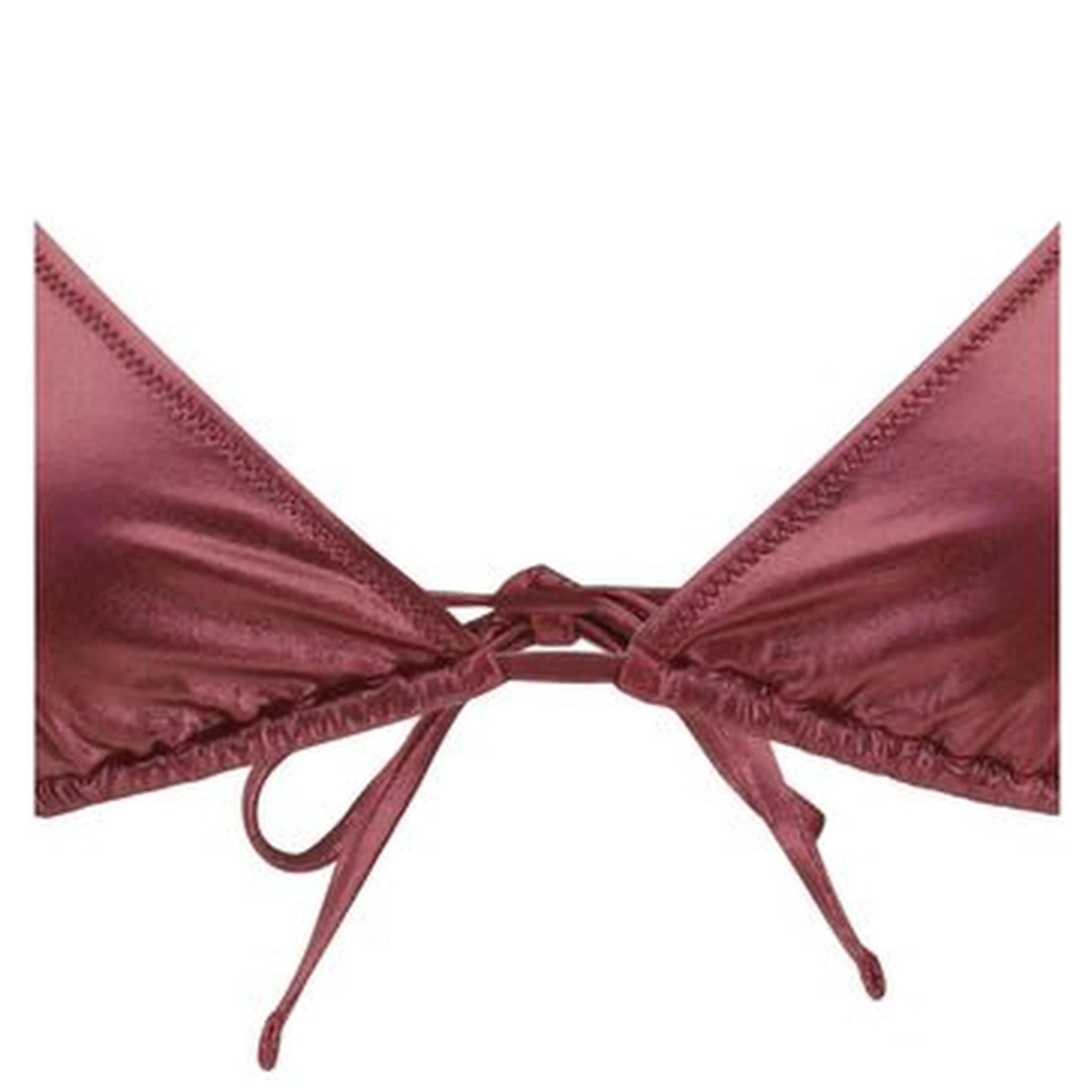 Bordeaux Polyamide Bikini