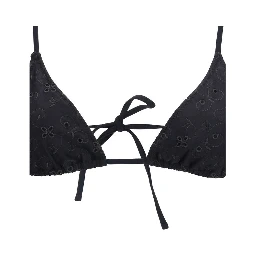 Black Polyester Bikini