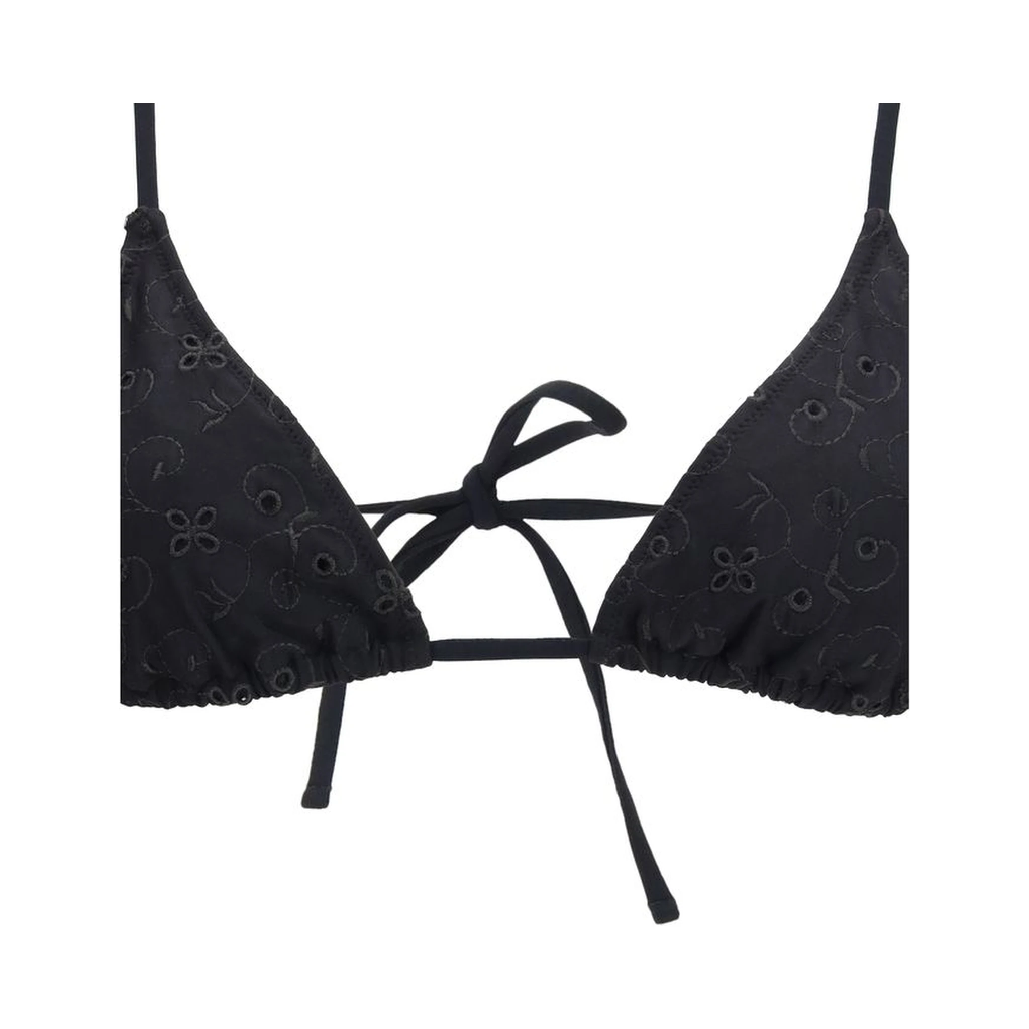 Black Polyester Bikini