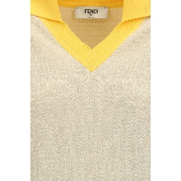 Beige Cotton Sweatshirt