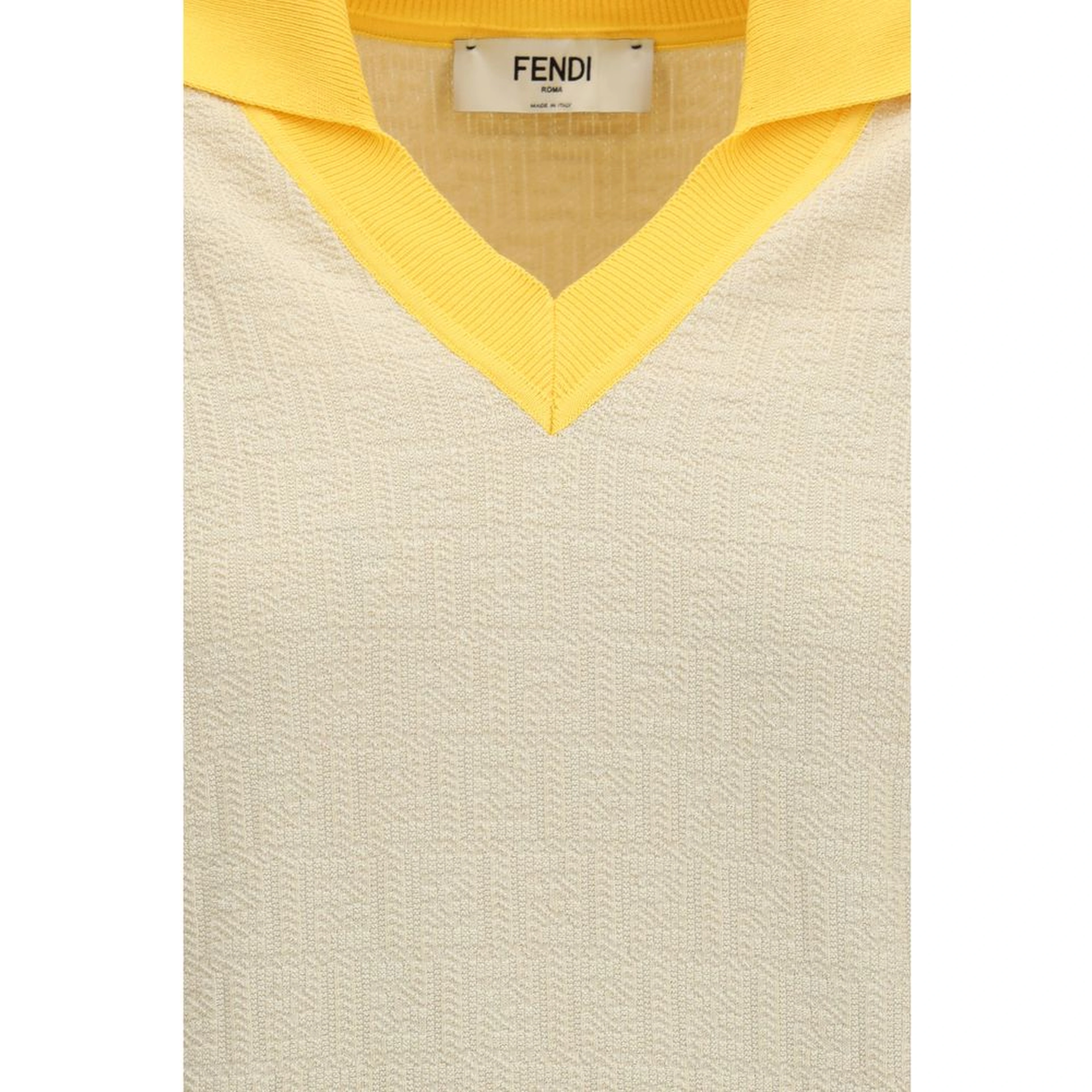 Beige Cotton Sweatshirt