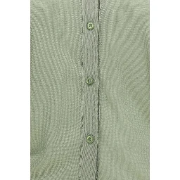 Bicolor Viscose Cardigan