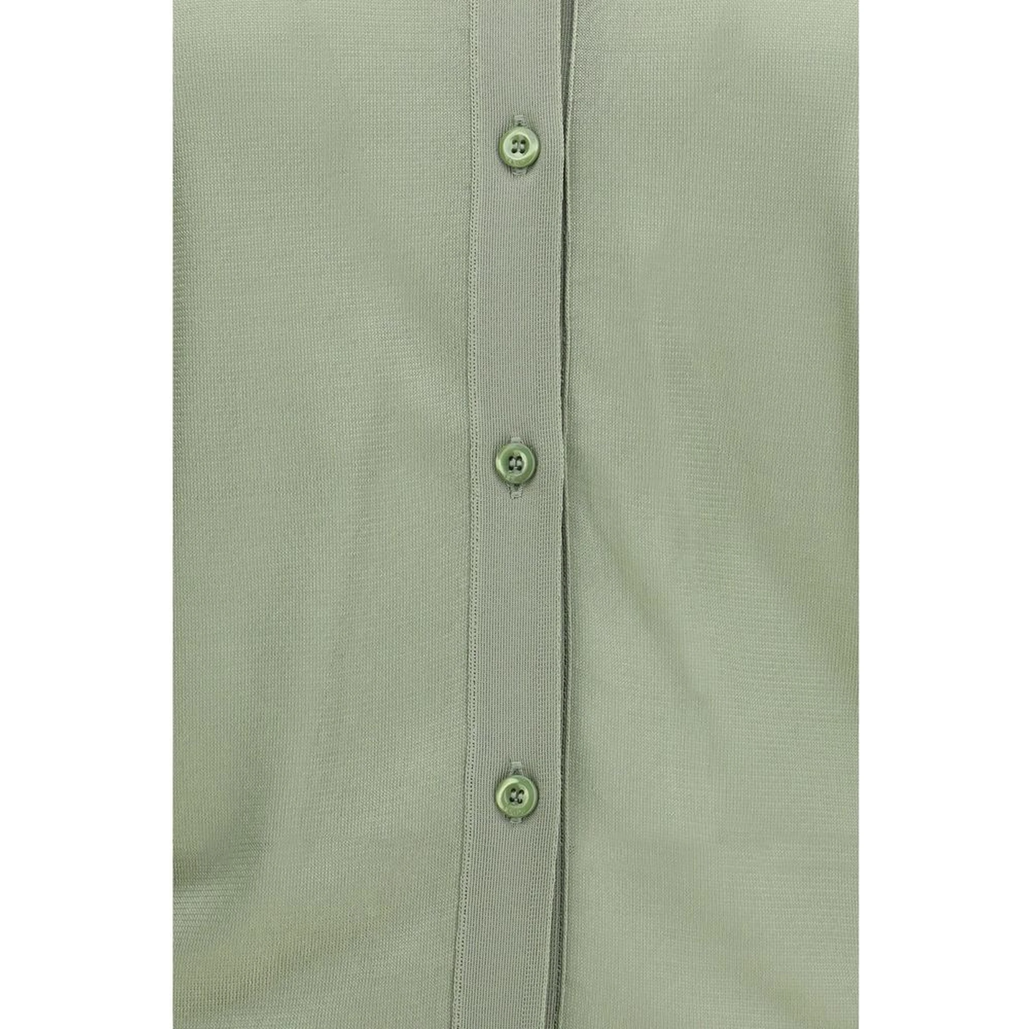 Bicolor Viscose Cardigan