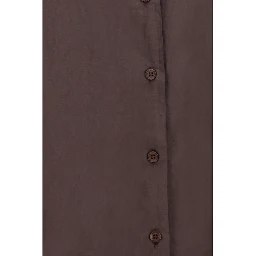 Brown Cotton Shirt