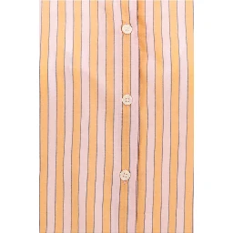 Orange Cotton Blouse