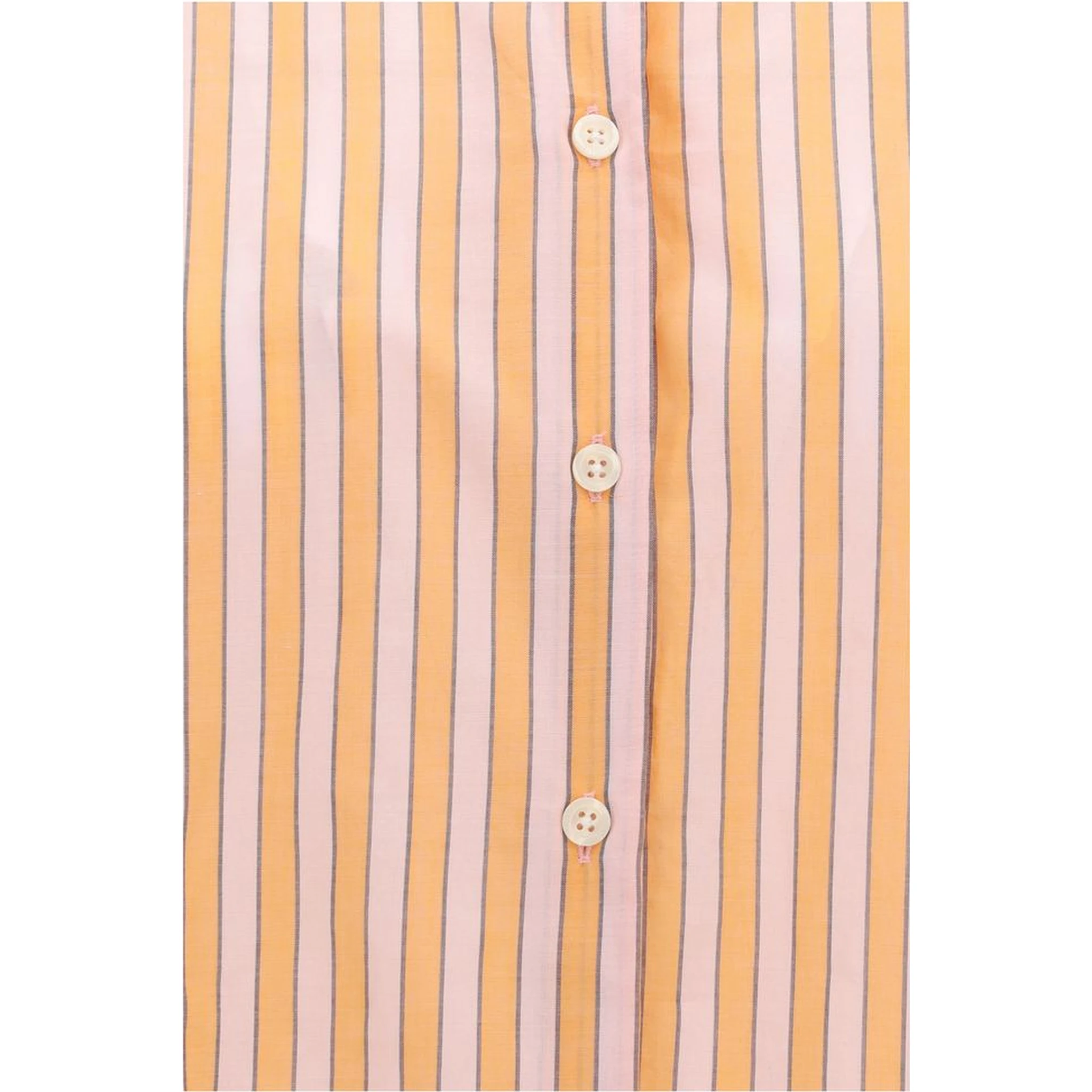 Orange Cotton Blouse