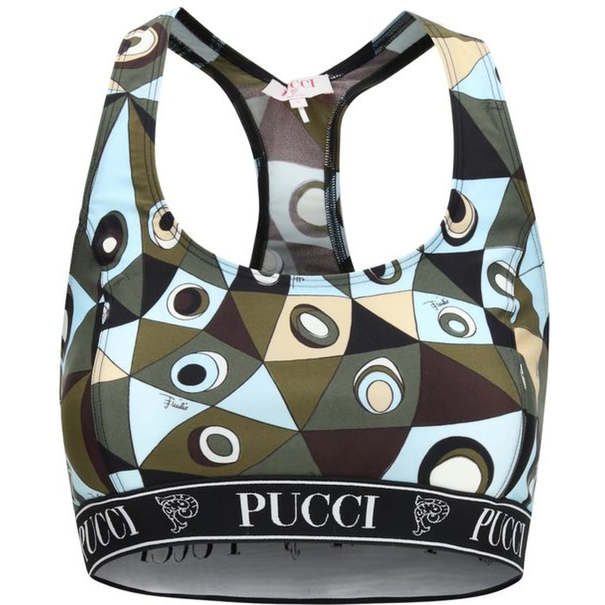 Bicolor Polyamide Top