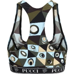 Bicolor Polyamide Top