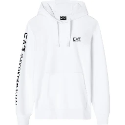 EA7 Sweaters White