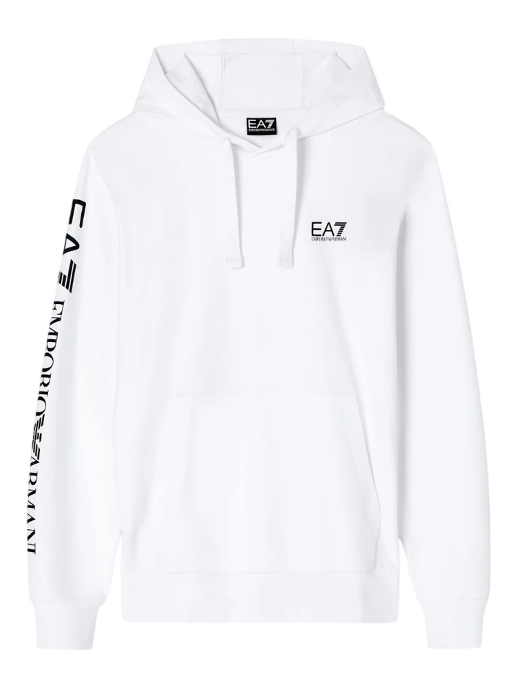 EA7 Sweaters White