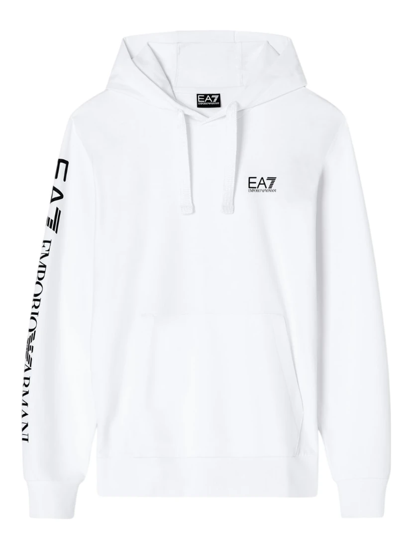 EA7 Sweaters White