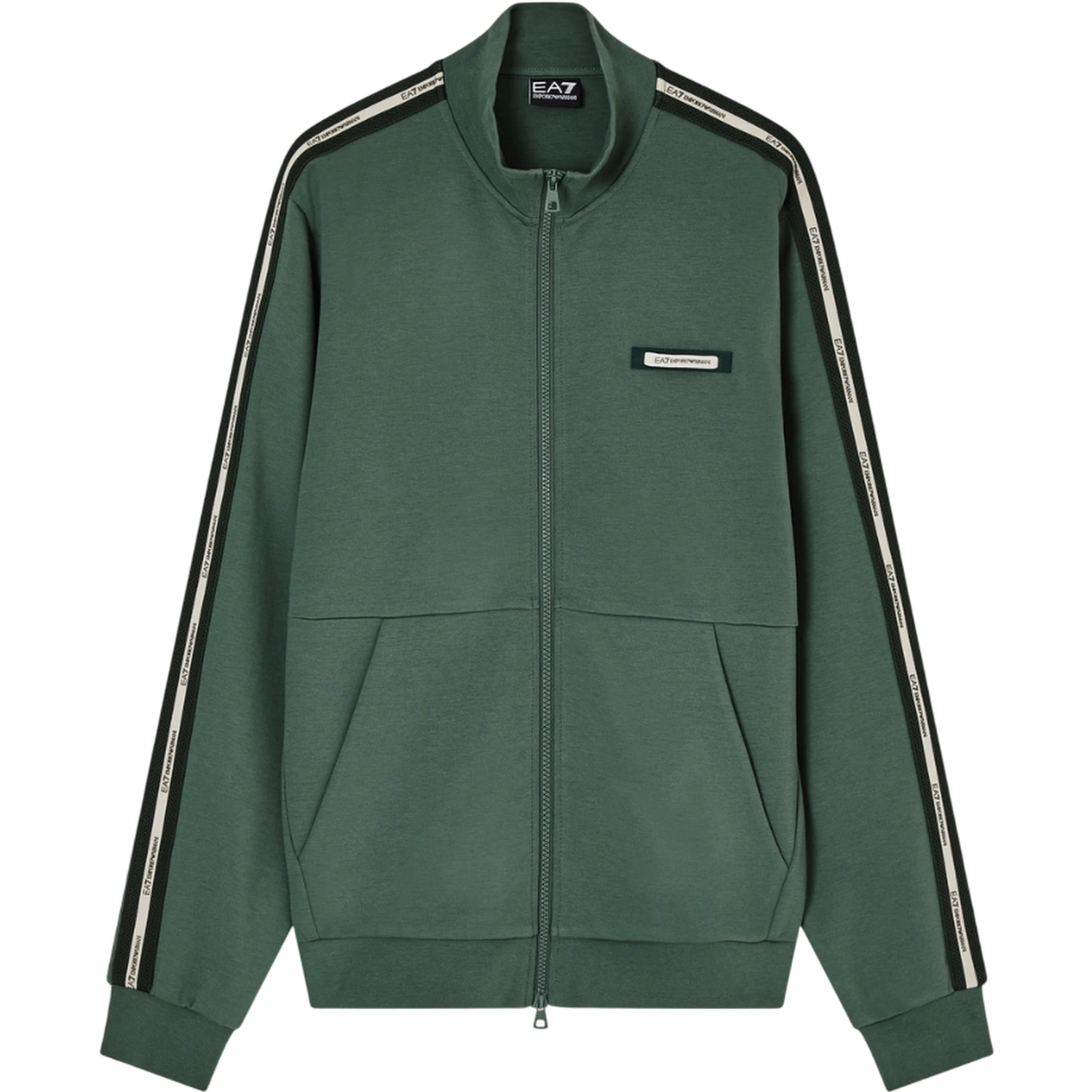 EA7 Sweaters Green