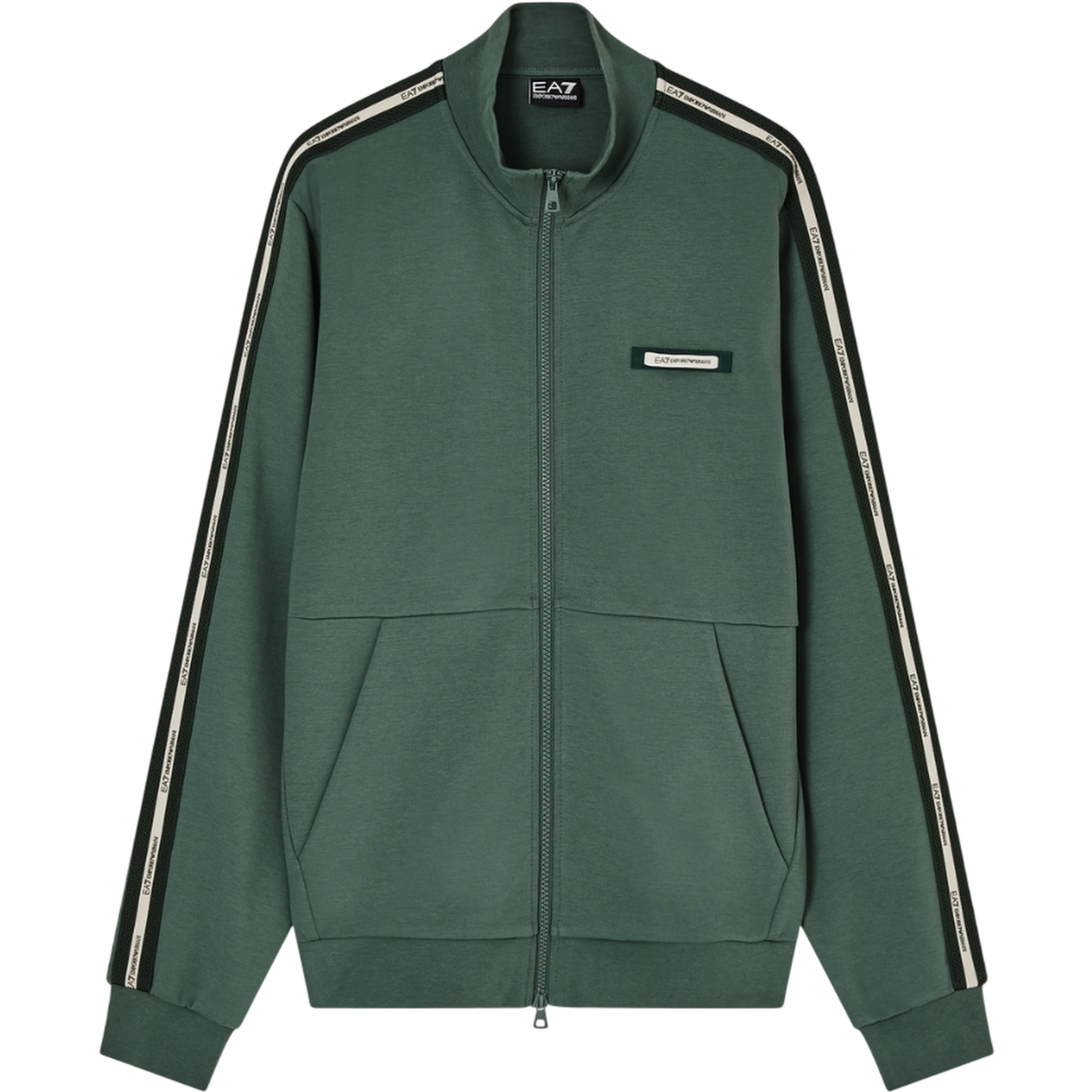 EA7 Sweaters Green