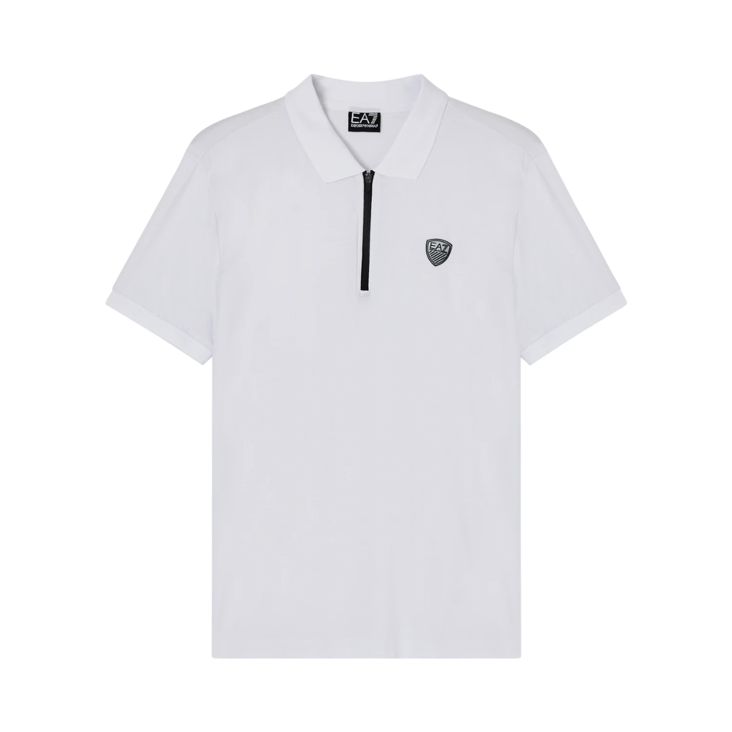 EA7 T-shirts and Polos White