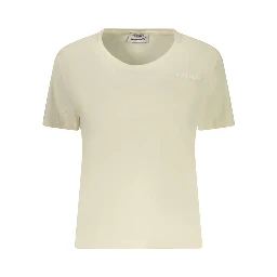 Beige Cotton Sportswear
