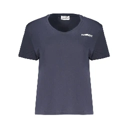 Blue Cotton Sportswear