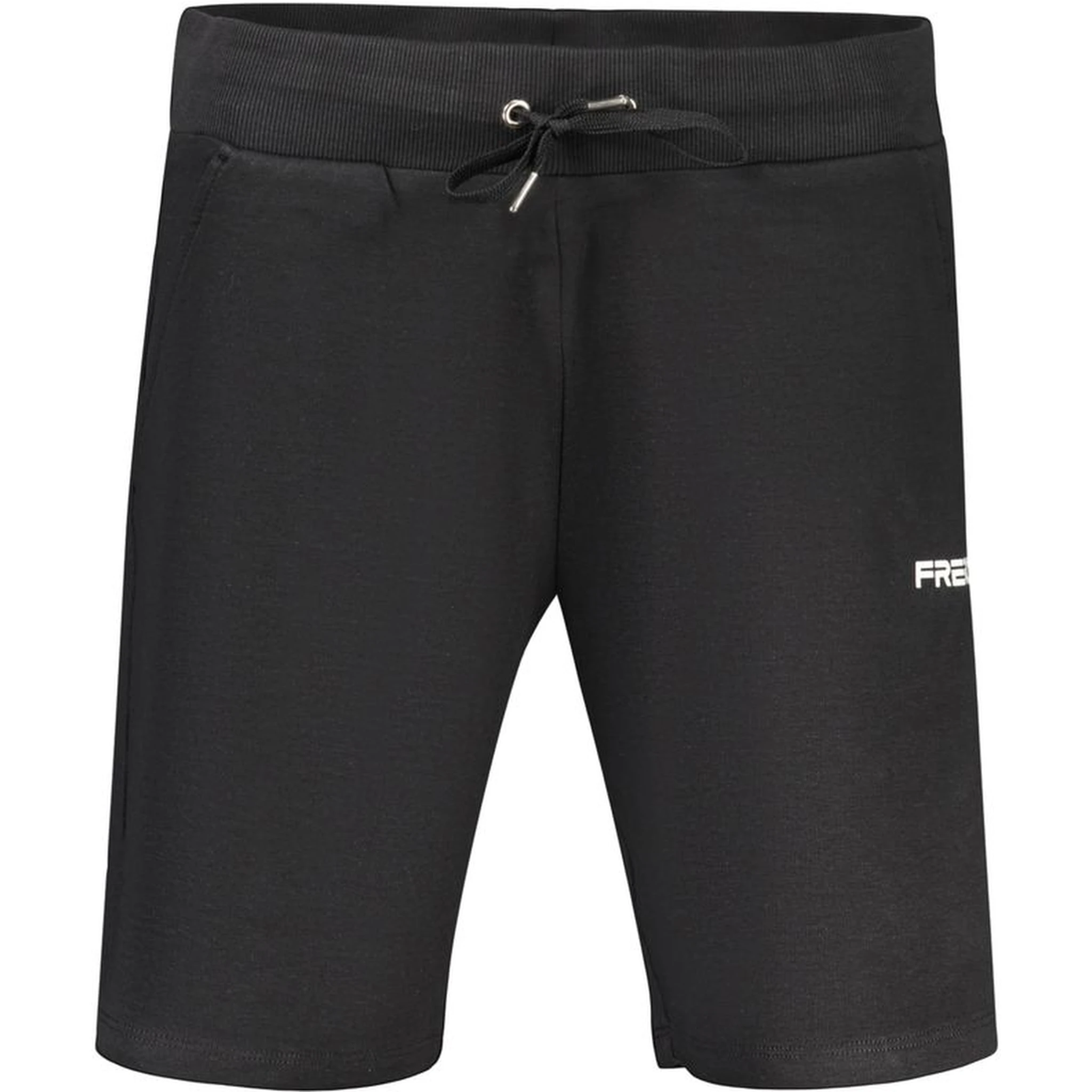 Black Cotton Shorts