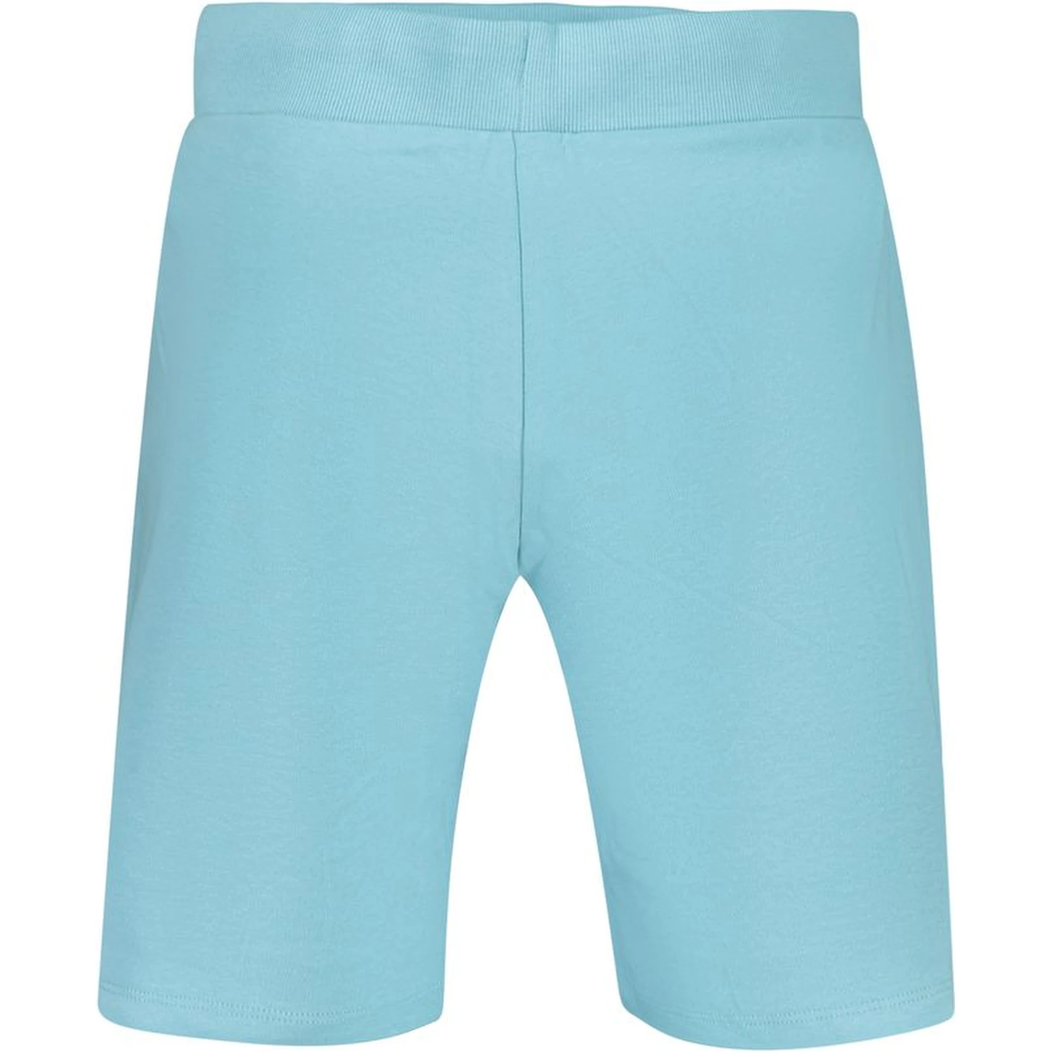 Blue Cotton Shorts