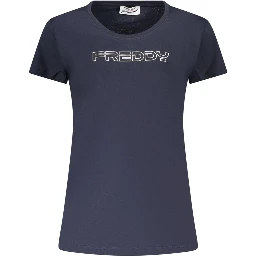 Blue Cotton Sportswear