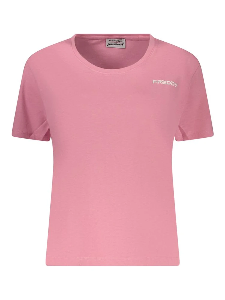 Pink Cotton Bodysuit