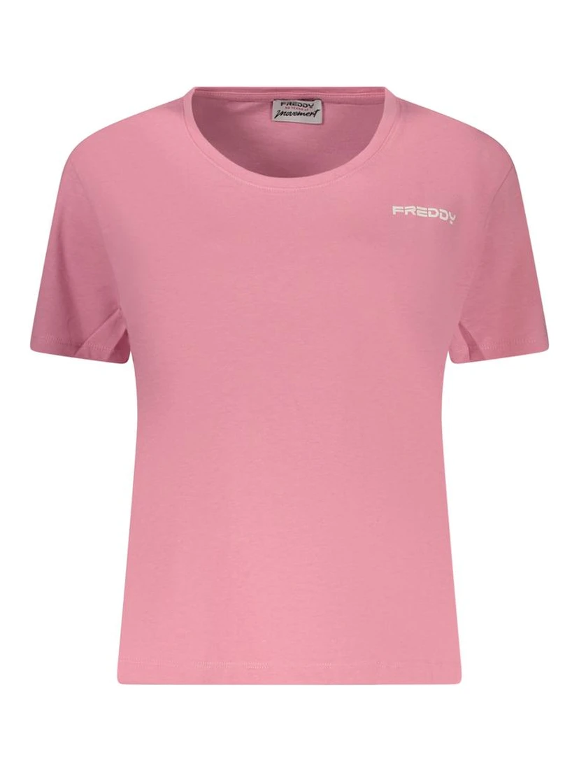 Pink Cotton Bodysuit