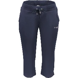 Blue Cotton Joggers (Workout Pants)