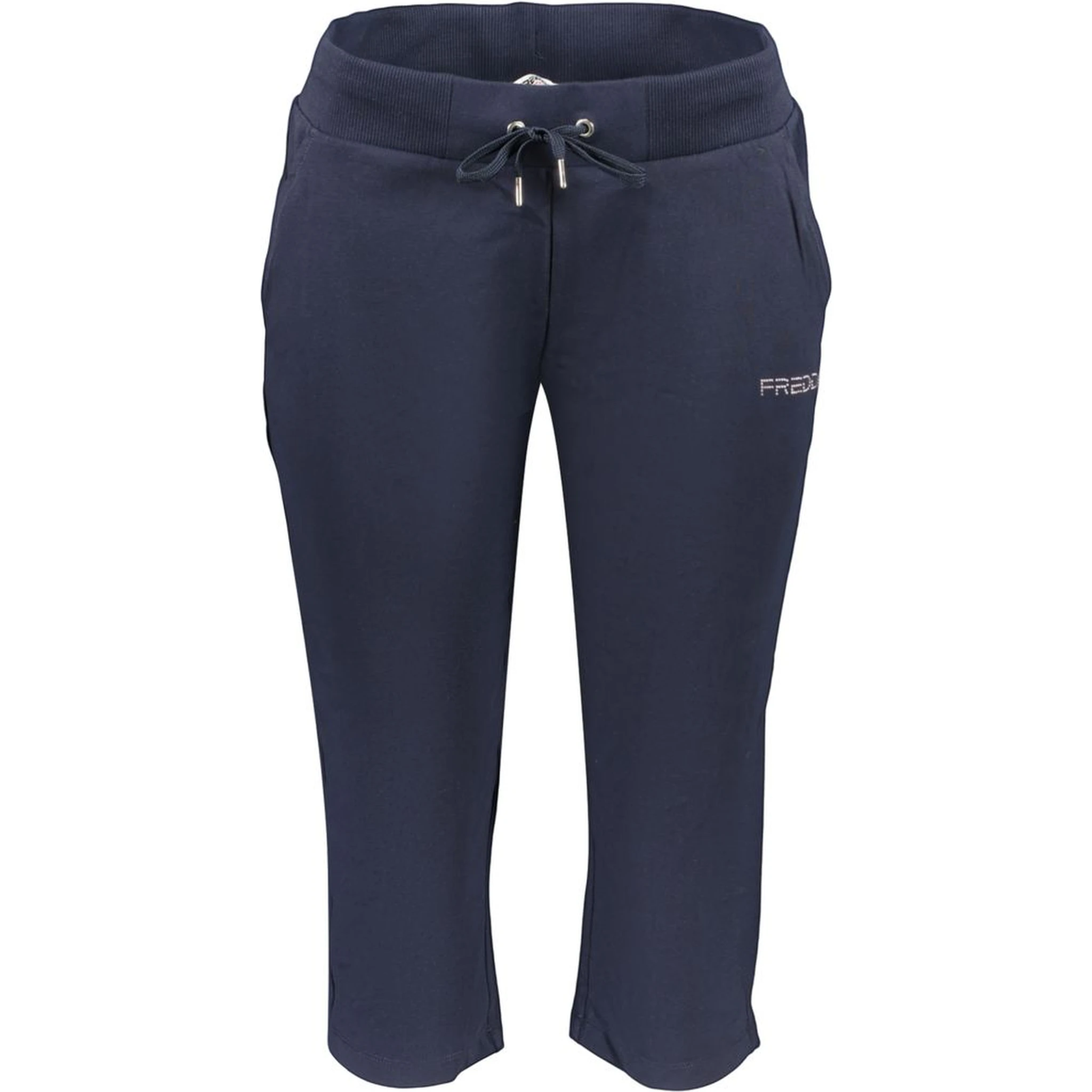 Blue Cotton Joggers (Workout Pants)