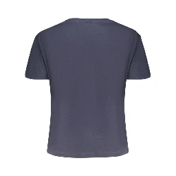 Blue Cotton Sportswear