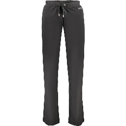 Black Cotton Joggers (Workout Pants)