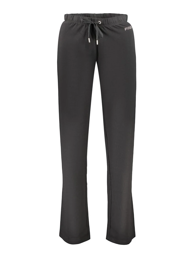 Black Cotton Joggers (Workout Pants)