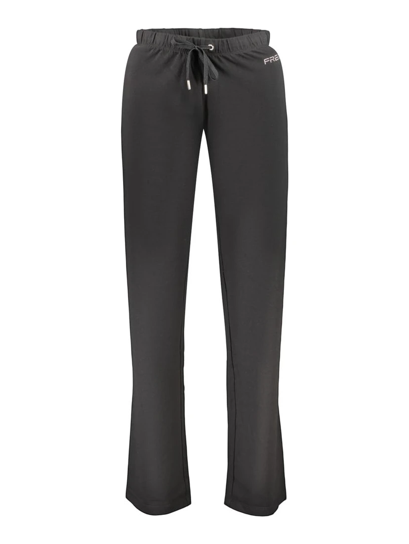 Black Cotton Joggers (Workout Pants)