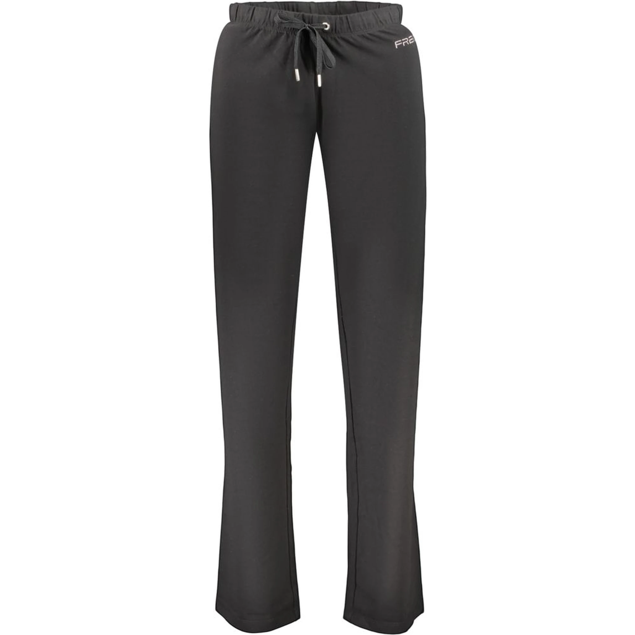 Black Cotton Joggers (Workout Pants)