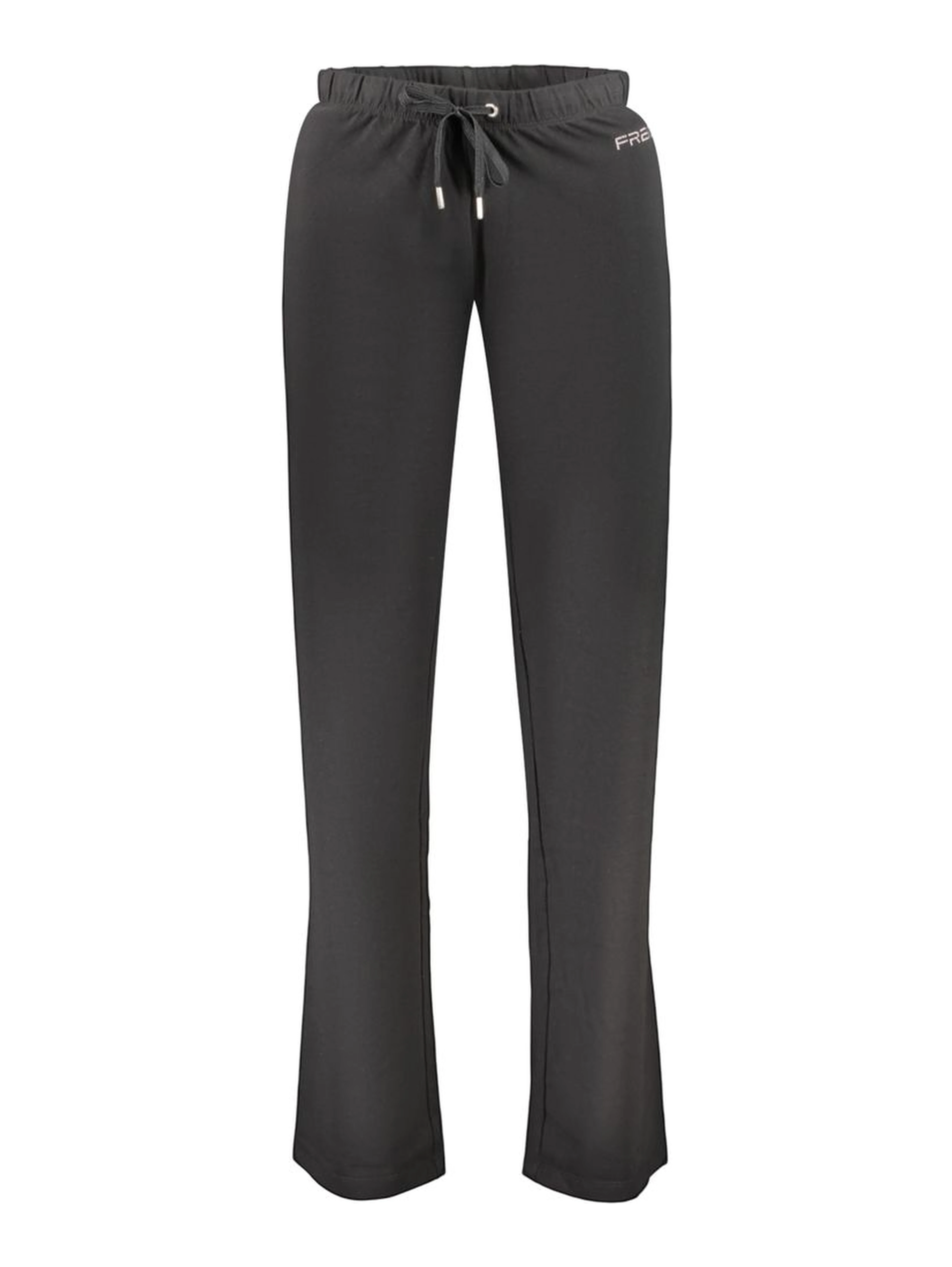 Black Cotton Joggers (Workout Pants)