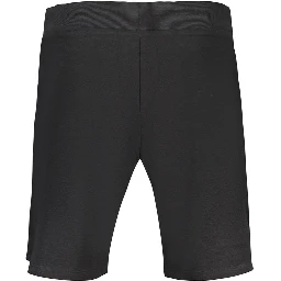 Black Cotton Shorts