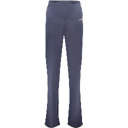 Blue Cotton Joggers (Workout Pants)