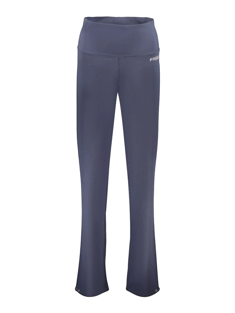 Blue Cotton Joggers (Workout Pants)